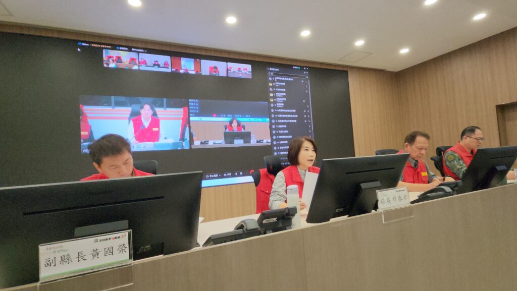 山陀兒颱風屏東首當其衝　賴總統指示：中央即時協助降低災害