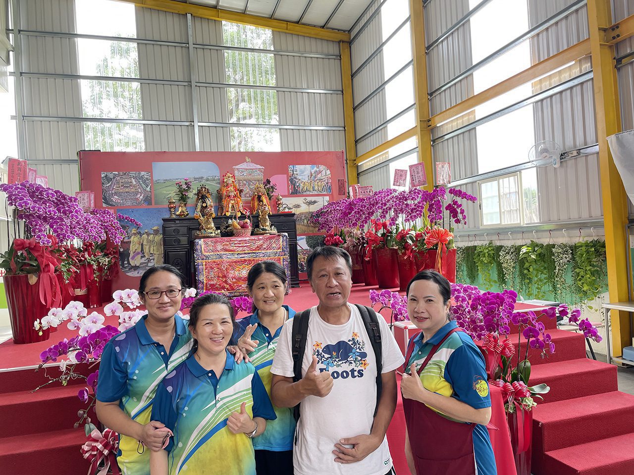 青操食品觀光工廠推出養生飯DIY　首日吸引大批遊客連金鐘影帝也聞香前來