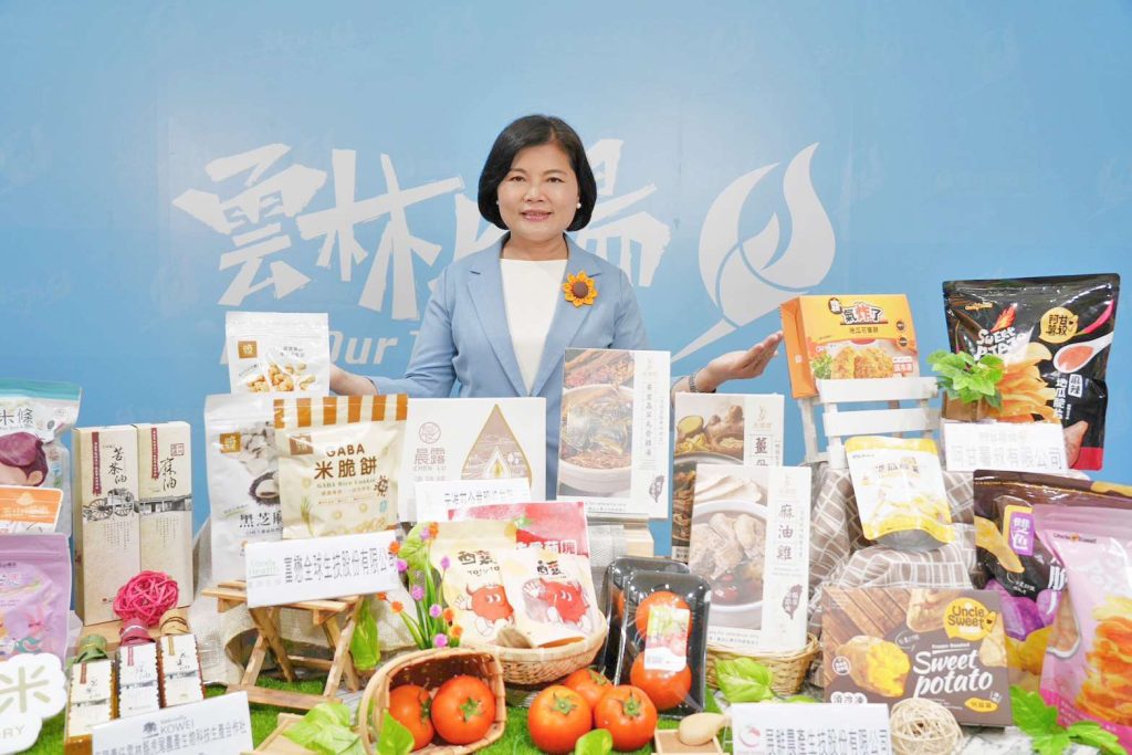 雲林良品力拓海外市場　前進新加坡食品展