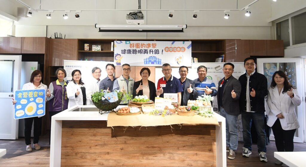 彰化「好蛋的進擊」健康聰明再升級　全縣9萬名學童提供每週3顆雞蛋多元膳食