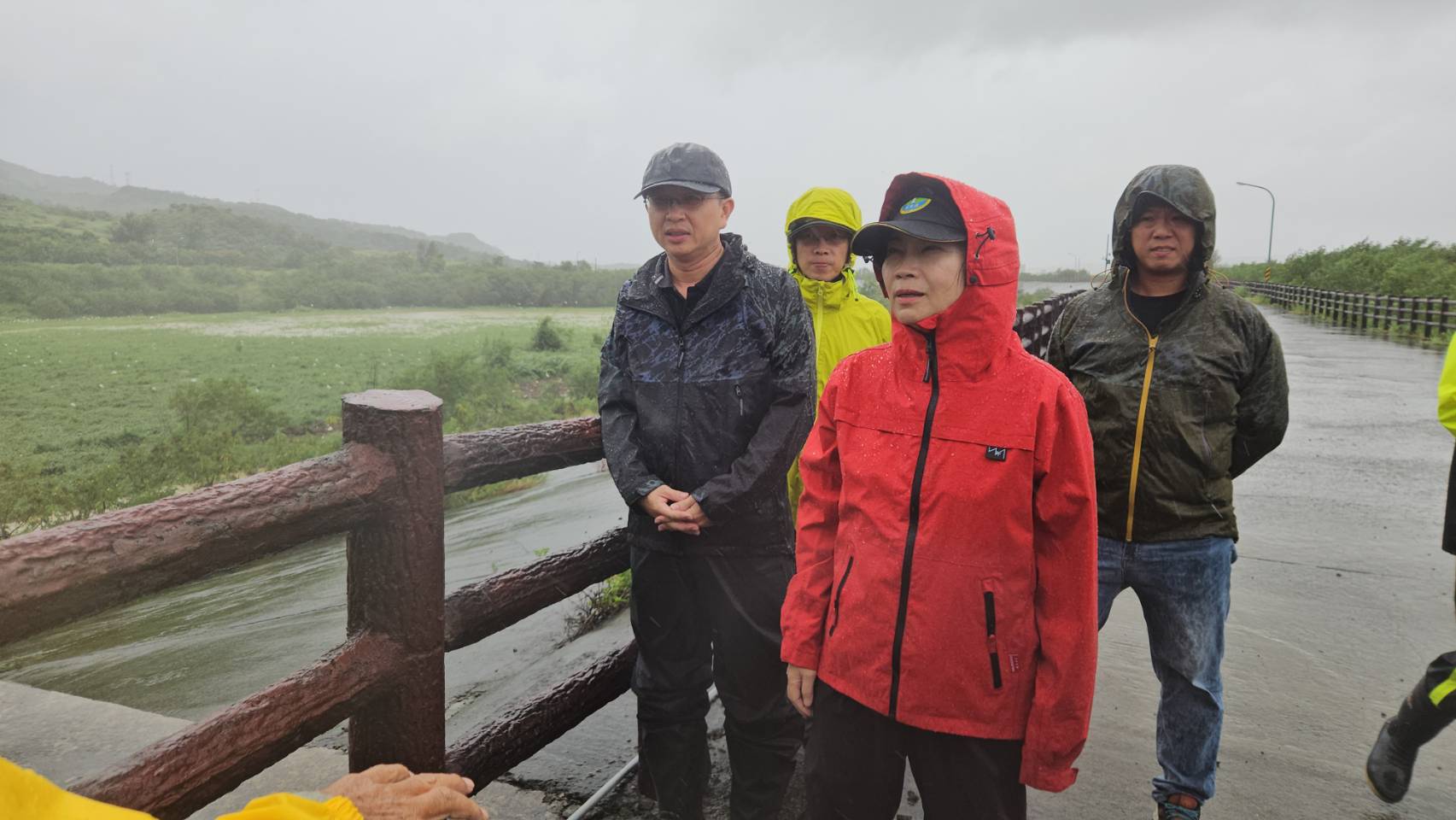 屏縣全力防備山陀兒颱風　周春米：未來關鍵36小時