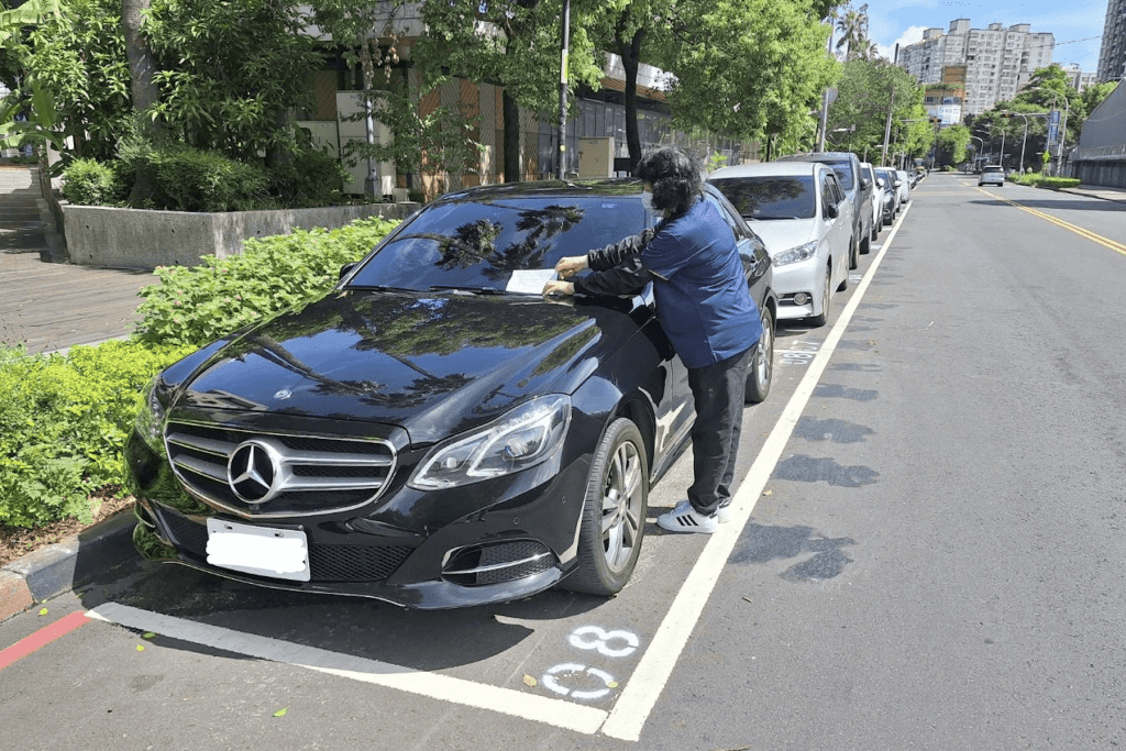 不只新增車位更要整頓秩序     板橋、林口共80格路邊停車格10/1起收費