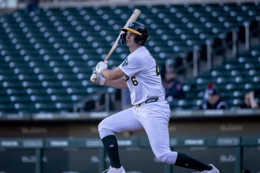 影/《MLB》運動家超狂菜鳥!克茲單場6支6炸4轟8打點 創史上新人球季單場最多轟紀錄