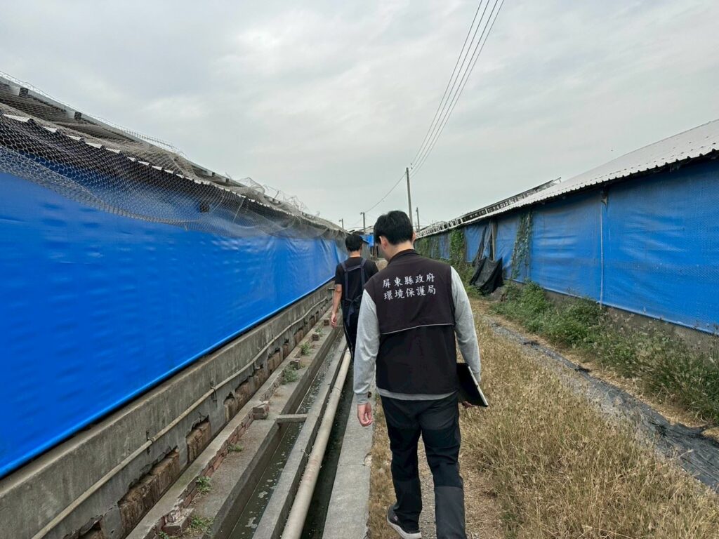 屏東清明連假擴大環保稽查　維護環境品質無假期