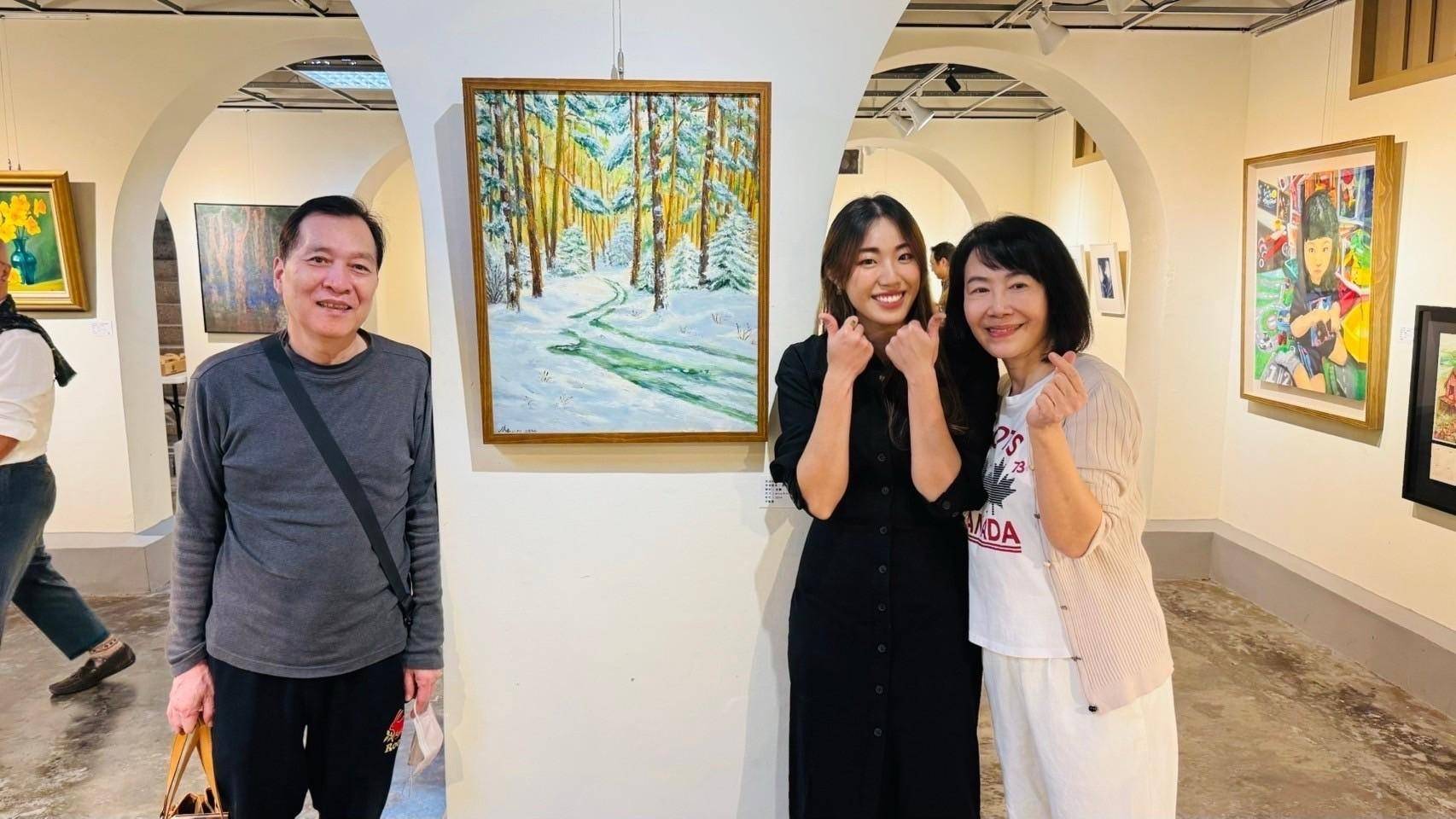 吳園藝文中心公會堂展出《我想給你一片森林》SOMEART師生聯展