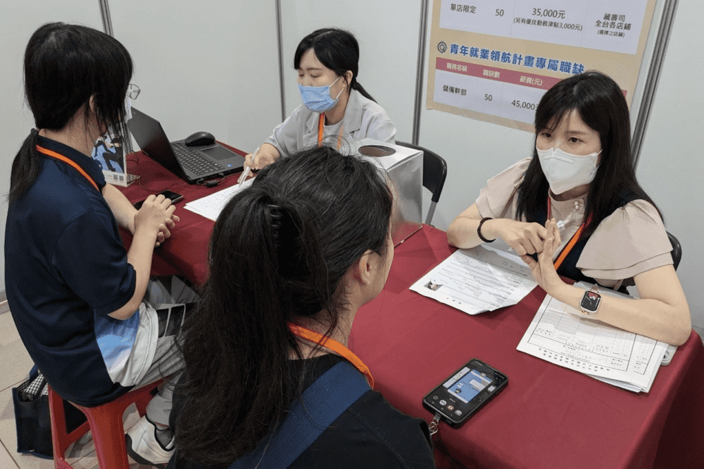 新北就博會7/30登場     逾1900職缺、專屬高中職生職缺     助青年開啟職涯