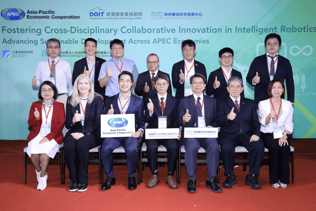 共推亞太合作新局！臺灣智慧機器人方案登上 APEC 舞台