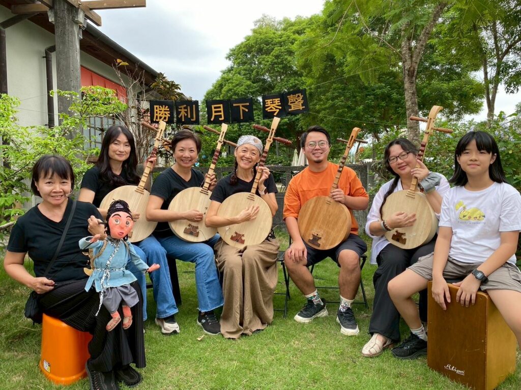 月琴與兒童劇的美好相遇　貓頭鷹兒童劇團展現跨界創意