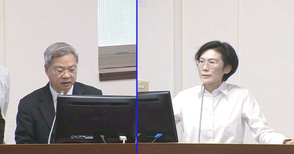 國營事業改革　林岱樺要求建立燃氣監管與職災追蹤系統