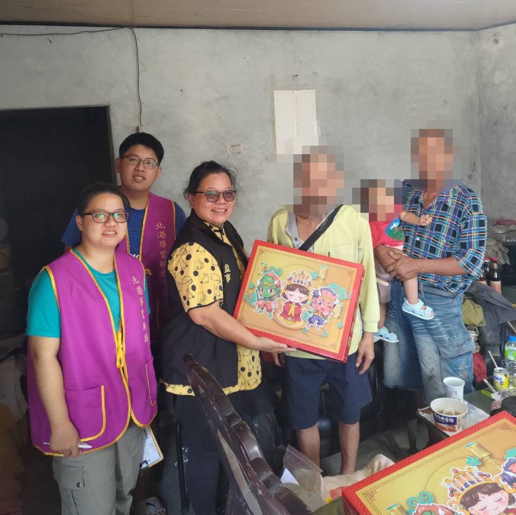 寒冬送暖！雲林縣文化古蹟人文發展協會關懷北港弱勢邊緣戶