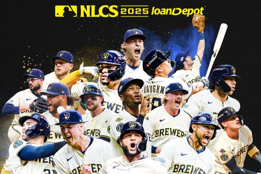 影/《MLB季後賽》G5殊死戰3轟打跑小熊 釀酒人要跟道奇爭奪國聯冠軍!