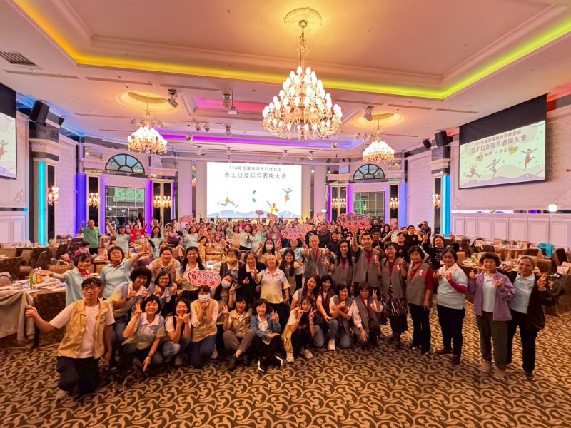 社福館志工愛心無限　與社工一起支撐社會安全網