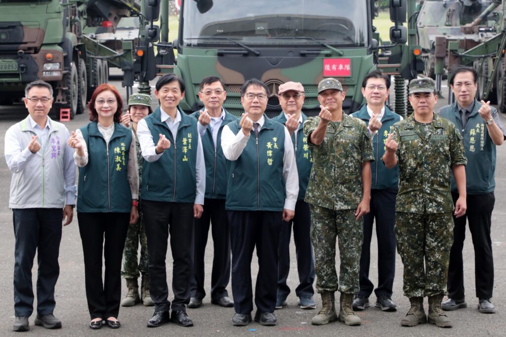 永康砲校區啟動創意設計園區開發　軍事用地成功轉型城市新亮點