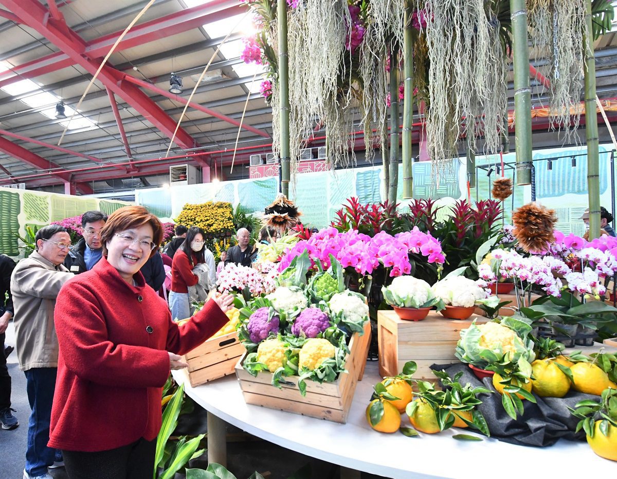 影音/「2025花在彰化」盛大開幕　王惠美特別推薦必逛、必拍景點