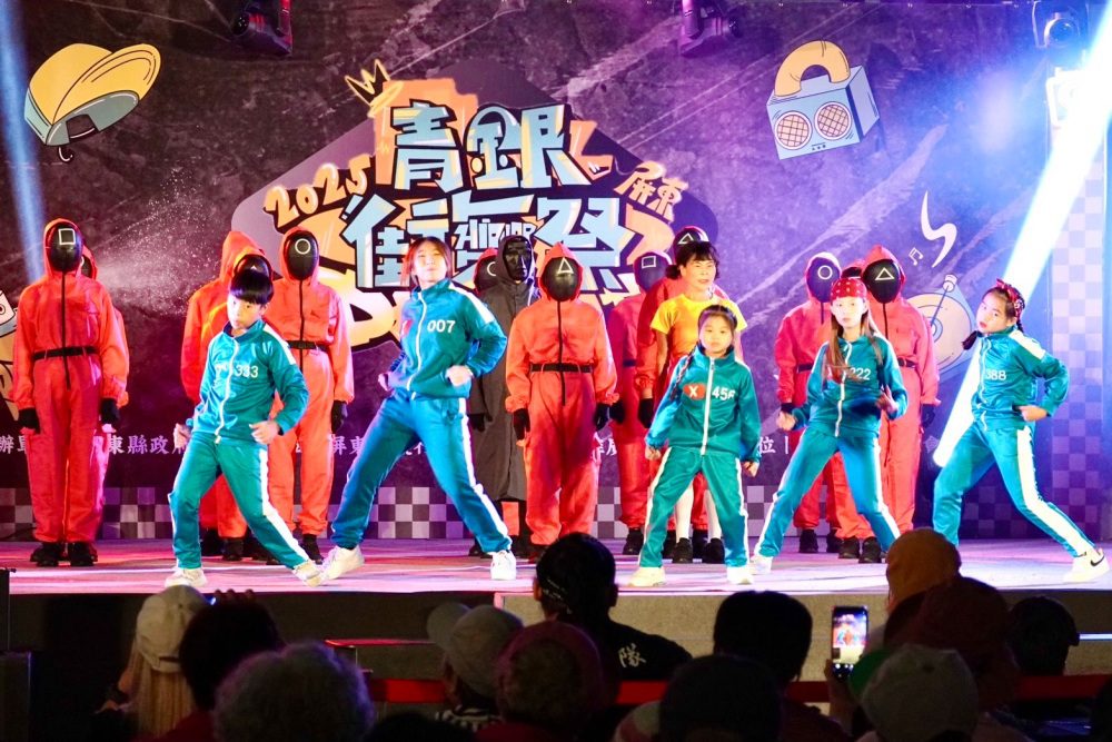 從8歲跳到80歲！屏東青銀街舞祭寫下世代共舞傳奇