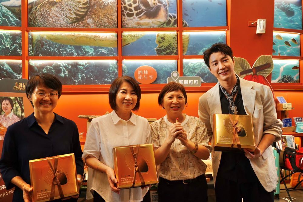 屏東巧克力節「巧遇幸福」  甜蜜開箱巧克力精品館