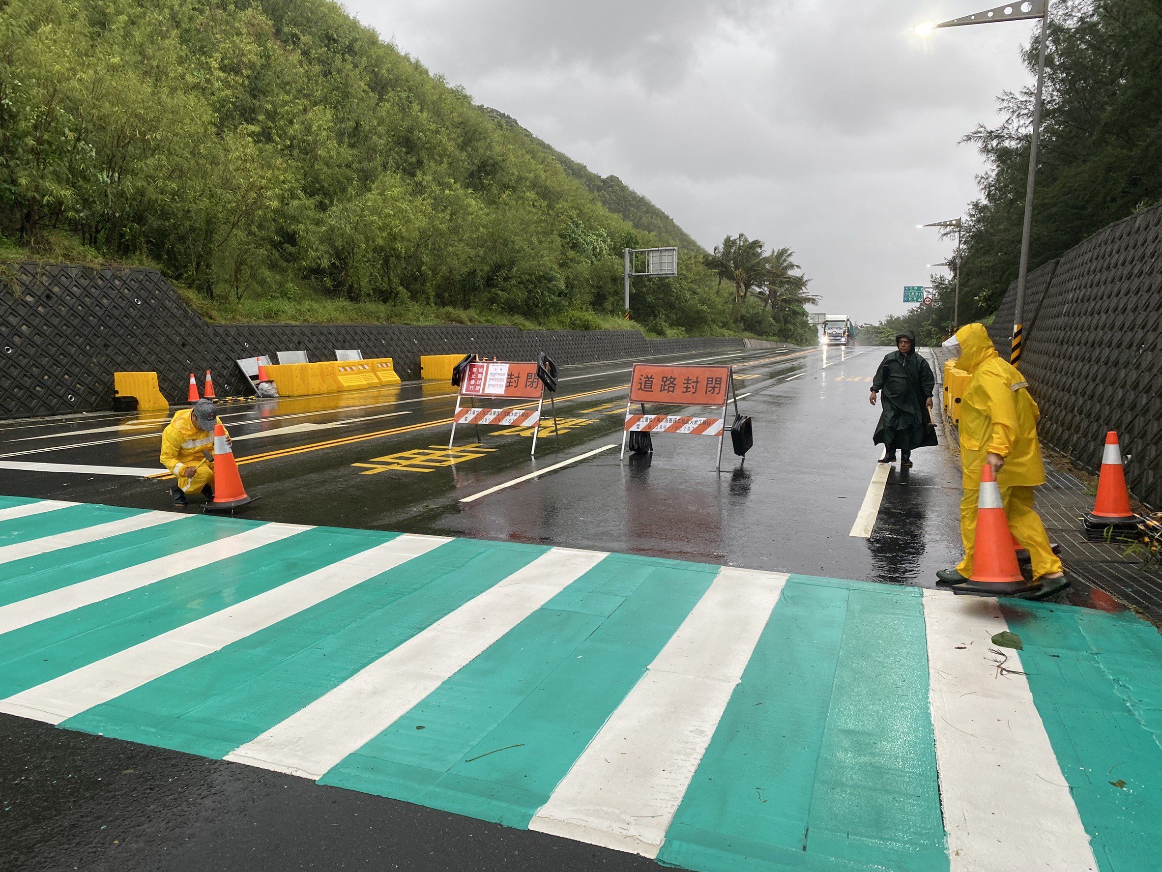 台9線南迴公路新香蘭至大武路段　於今(2)日17時預警性封閉