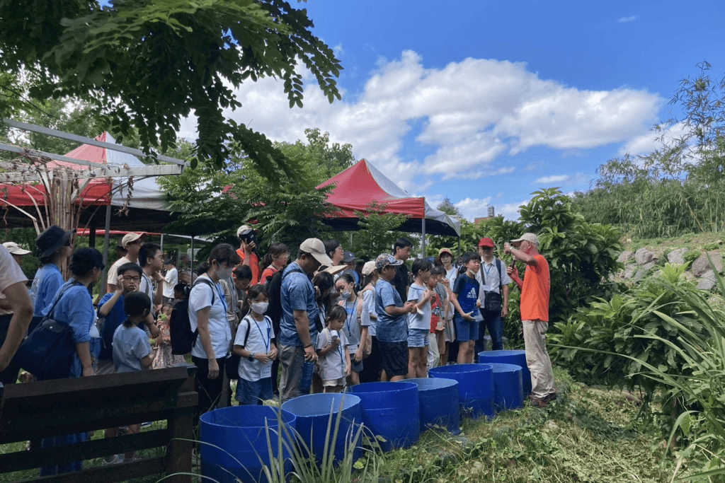 水保知識從小紮根     新北農業局辦農村親子營     讓孩子在體驗中學習環境保護