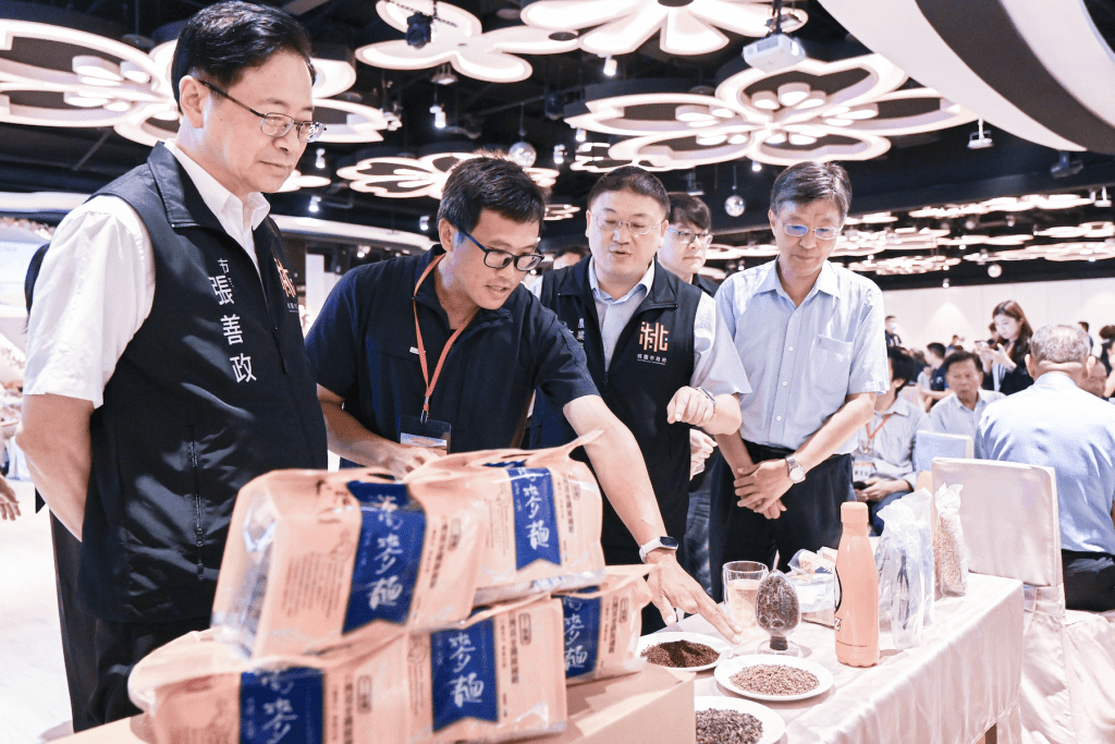 桃園水利諮詢顧問獲聘     張善政：共創智慧農業     持續帶動桃園農業發展