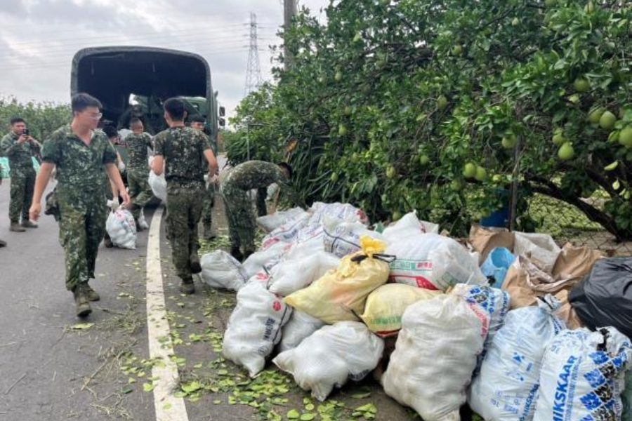 颱風+豪雨重創！農損逾16.5億元 香蕉2.2億最多、文旦柚77％受損