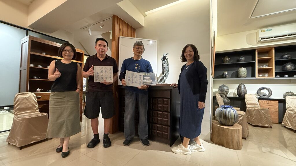火淬歲月．土塑人生　蔡正勝陶藝展於止觀居亮相