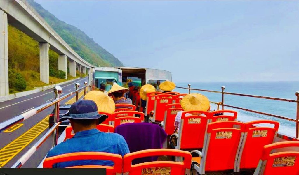 搶攻淡季觀光市場  臺東縣府推雙層巴士南迴一日遊