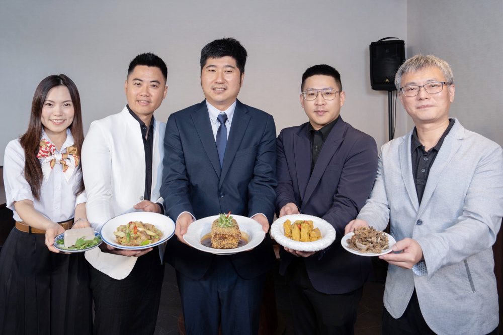 「煞猛」客家菜台中上桌　膳馨轉譯玩出新風味