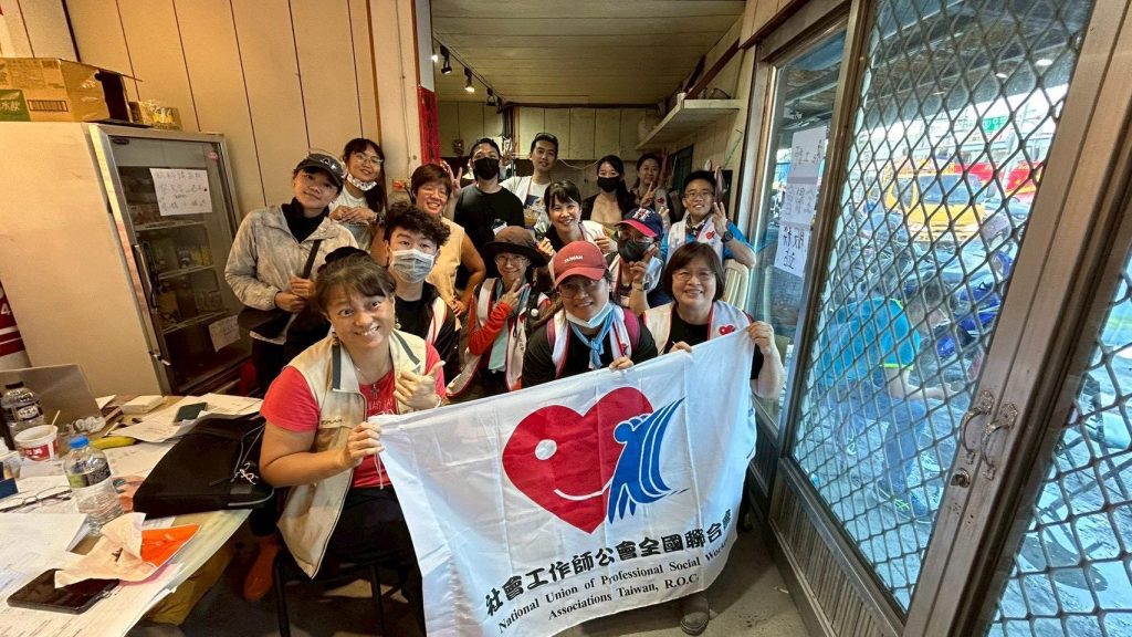 「社工超人」進駐光復災區  楊華美籲縣府妥善調度人力