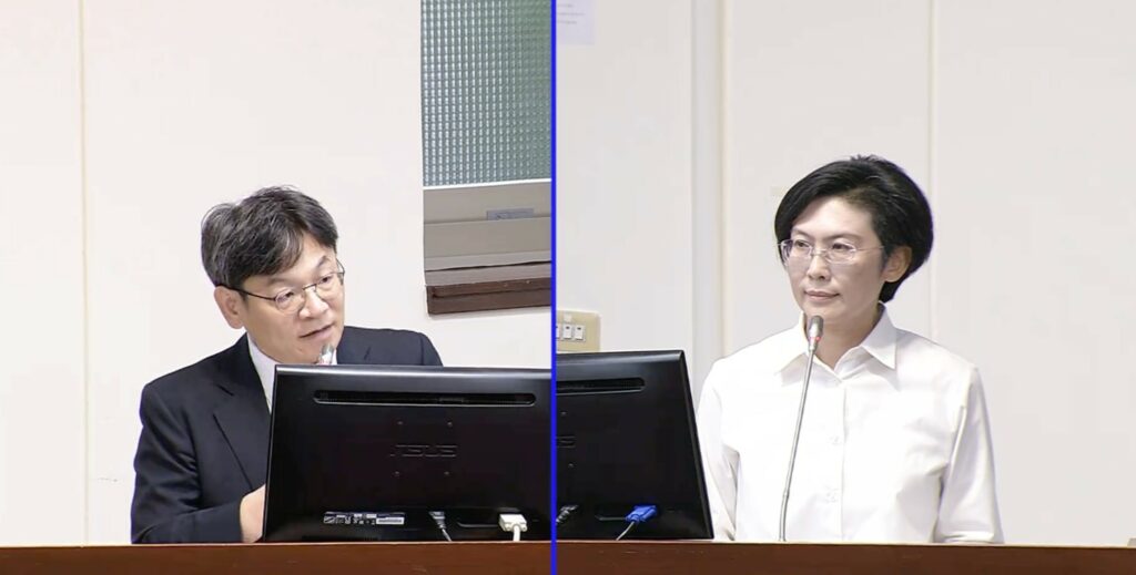 高雄市長初選人林岱樺質詢AI十大建設 國發會：矽光子產業開發平台評估落地高雄
