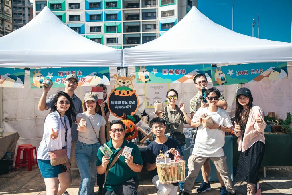 屏縣府參加2025在加生活節   跨縣市拓展屏東青年創業影響力