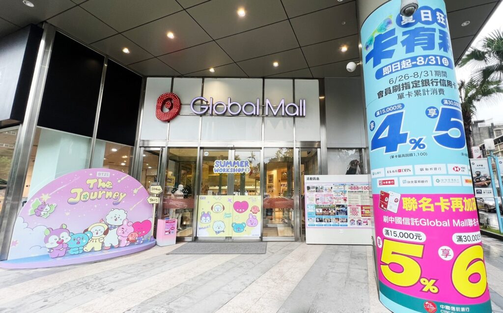 戶外出遊商機熱　Global Mall 屏東市祭「夏日車宿露營全攻略」