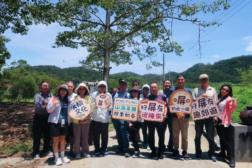 「好屏友、趣郊遊」　帶領媒體深度走讀風域半島