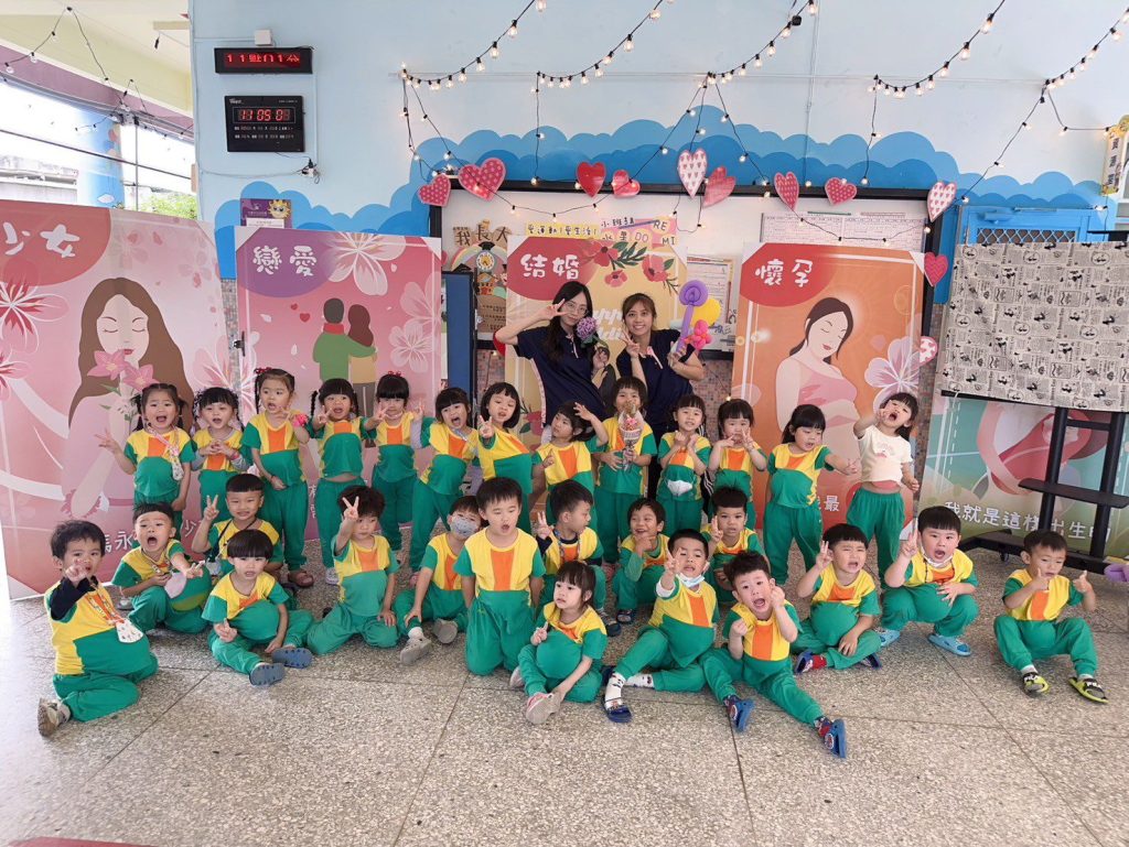 花蓮市幼母親節體驗  趣味滿滿愛意十足
