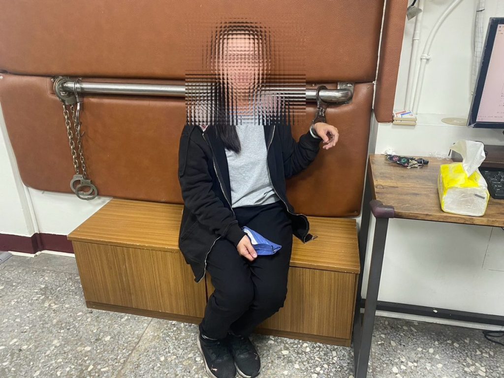 詐騙股票投資150萬元  北斗警埋伏逮獲面交女車手