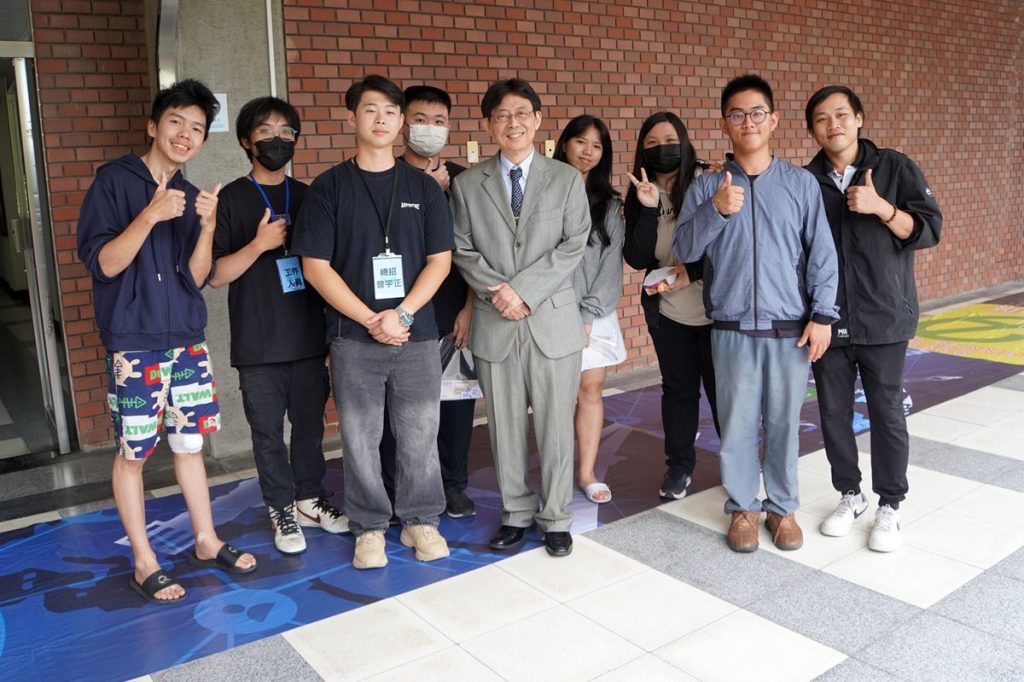 大葉大學創意人體大富翁　挑戰金氏世界紀錄