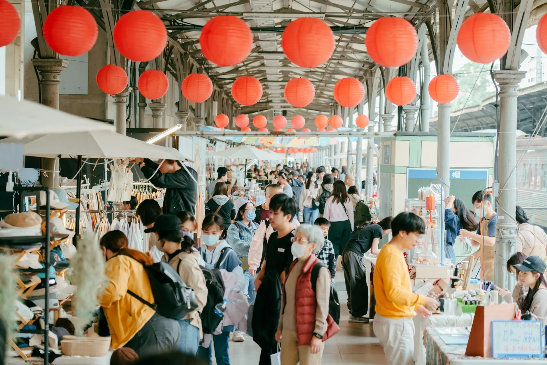 一德洋樓開唱迎新春 臺中文資場館走春 體驗城市風采