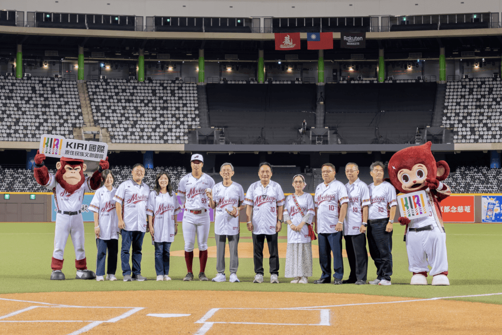 桃園原民文化新地標     王明鉅大巨蛋開球行銷KIRI園區