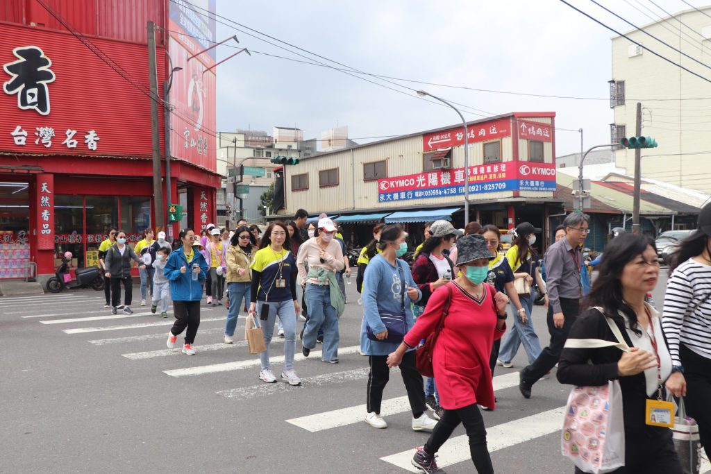 羅東聖母醫院「健康齊步走」 響應『世界健康日』推廣低碳運動