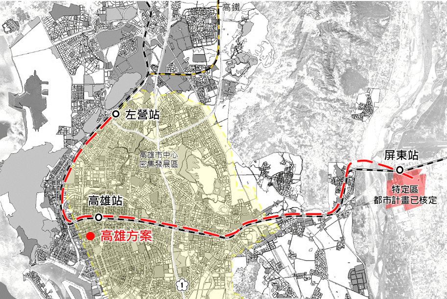 高鐵延伸屏東　屏東縣長周春米：加速動工