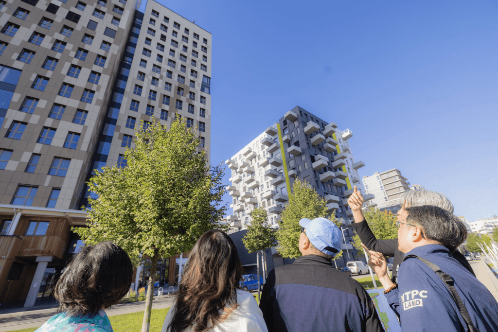 新北海外取經     侯友宜訪維也納新市鎮     學習智慧永續與居住正義經驗