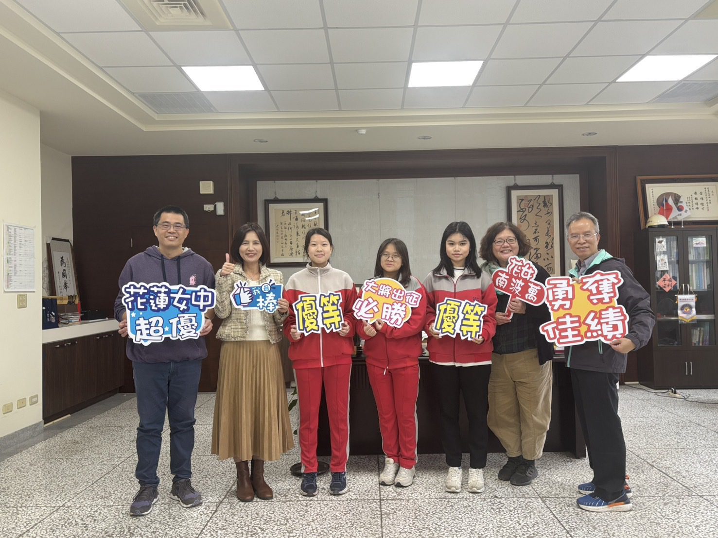 全國英語文競賽績優  花蓮女中奪兩項優勝