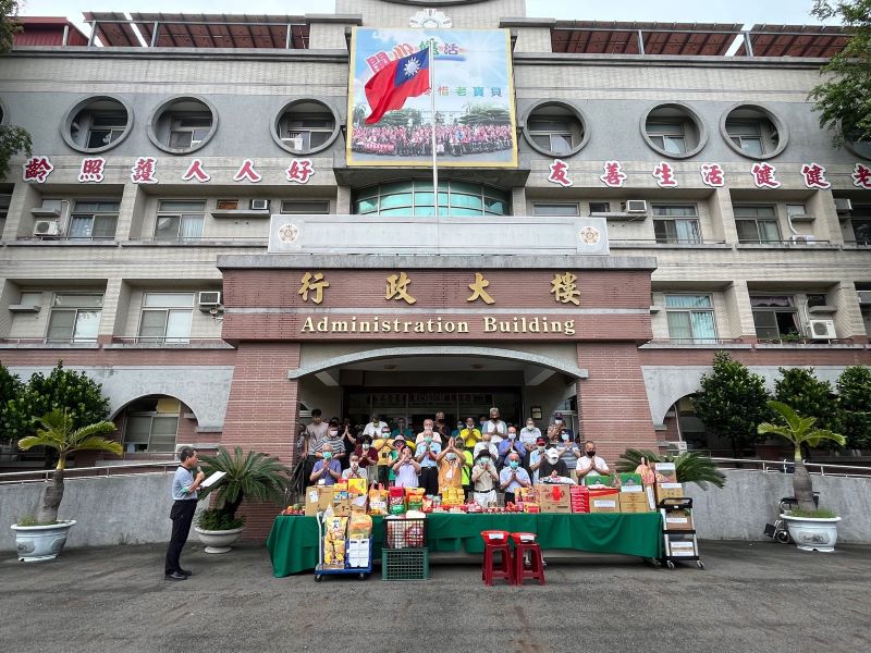 高雄榮家中元祭祀　感恩榮民前輩貢獻