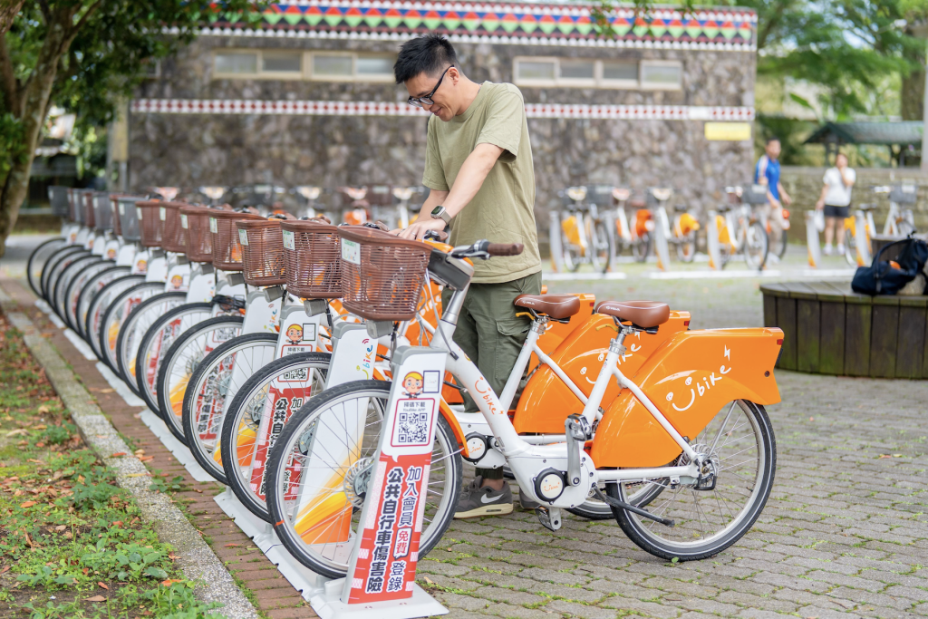 桃園YouBike完成最後一塊拼圖     張善政見證復興區啟用     邁向交通平權新里程