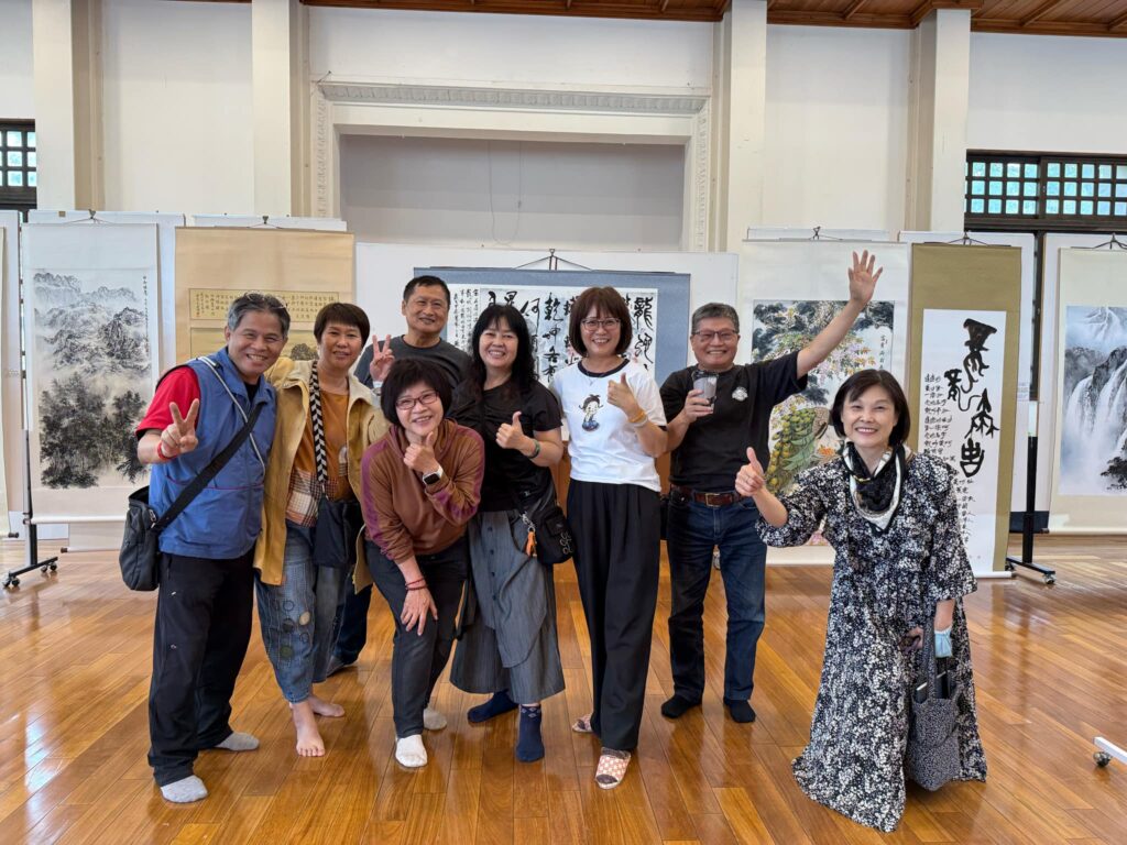 「台灣高空大文藝研究學會」正式成立　首次會員聯展獲好評　續展將移師旗山武德殿