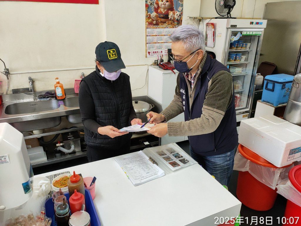 落實油煙防制設備　維護花蓮優質環境