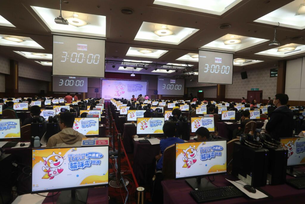 全國貓咪盃競賽在屏東　22縣市代表隊選手共聚一堂