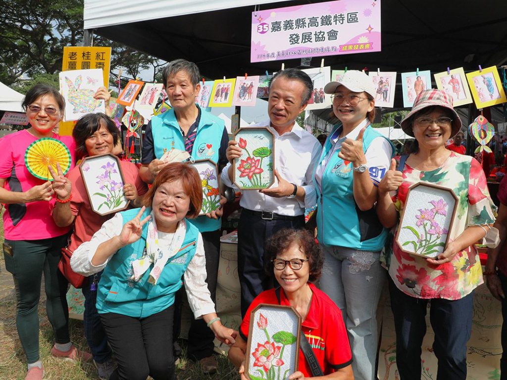 嘉義縣114年度長照據點成果發表會　展現18鄉鎮市社區多元發展