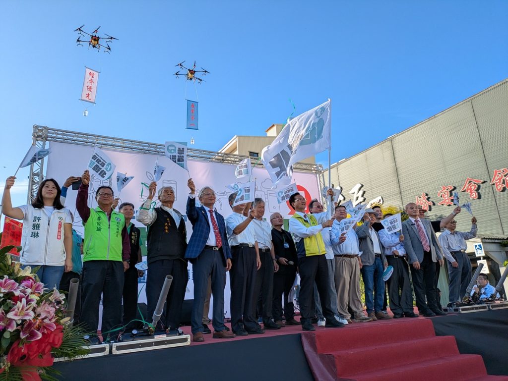 影音/擺脫低薪命運！彰化隊翻轉彰化  林世賢宣布爭取縣長提名