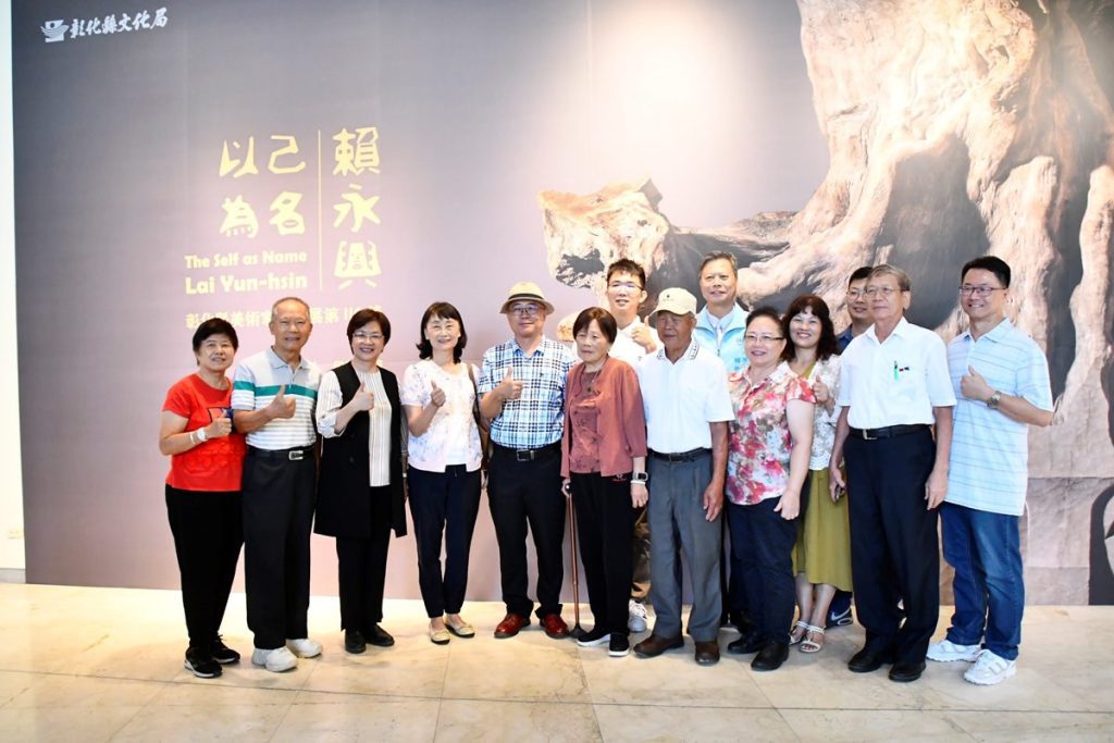 彰化美術館飄散木香   雕塑博士賴永興首度回鄉個展《以己為名》精彩登場