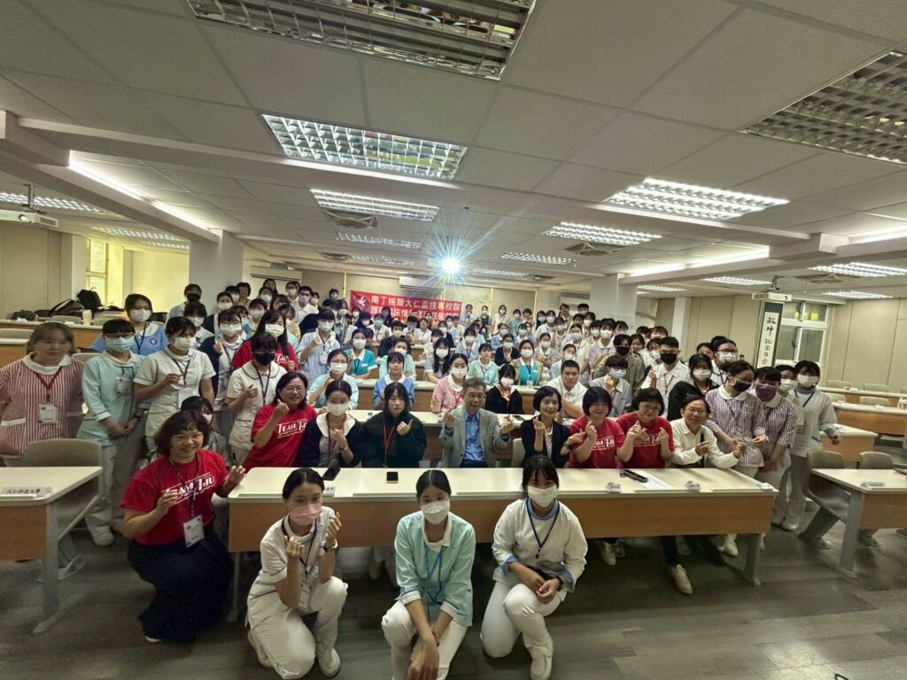 2025大仁盃護理臨床技能競賽登場　全國技專13校共展專業實力